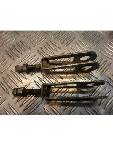 2 tendeur de chaine roue arriere moto suzuki ts 240 x tsx rh 250 sj12a 1984 - 19