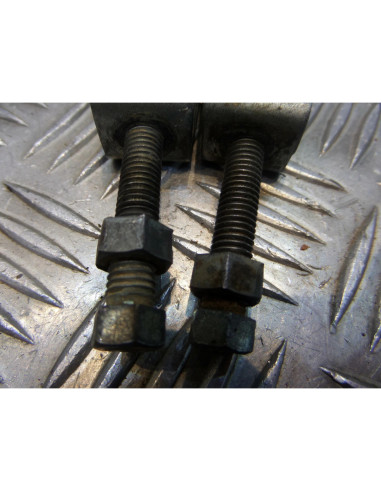 2 tendeur de chaine roue arriere moto suzuki ts 240 x tsx rh 250 sj12a 1984 - 19