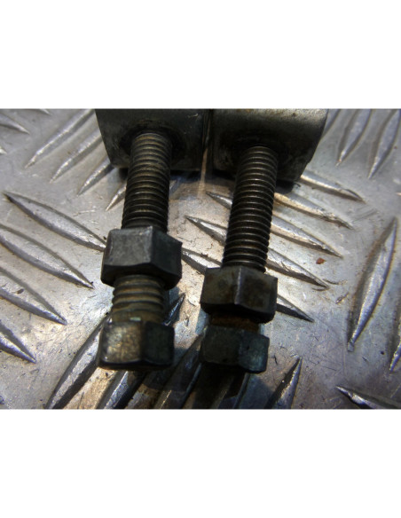 2 tendeur de chaine roue arriere moto suzuki ts 240 x tsx rh 250 sj12a 1984 - 19