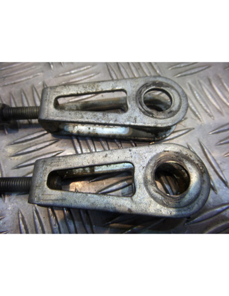 2 tendeur de chaine roue arriere moto suzuki ts 240 x tsx rh 250 sj12a 1984 - 19