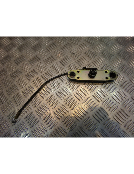 mecanisme verouillage ouverture selle + cable moto suzuki ts 240 x tsx rh 250 sj