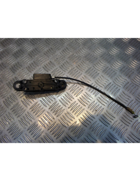 mecanisme verouillage ouverture selle + cable moto suzuki ts 240 x tsx rh 250 sj