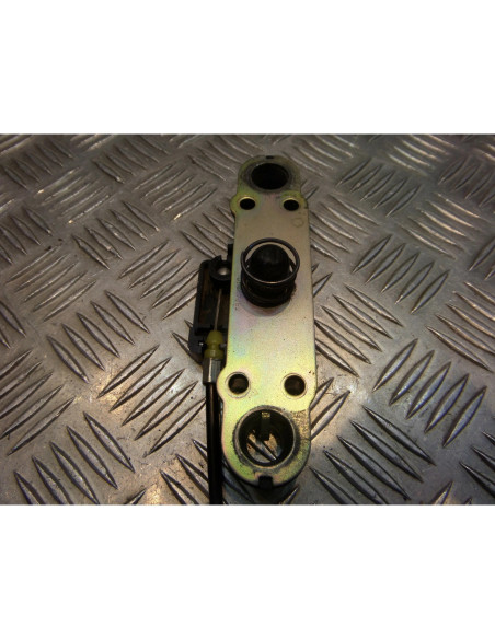 mecanisme verouillage ouverture selle + cable moto suzuki ts 240 x tsx rh 250 sj