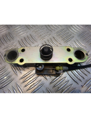 mecanisme verouillage ouverture selle + cable moto suzuki ts 240 x tsx rh 250 sj