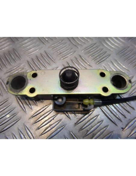 mecanisme verouillage ouverture selle + cable moto suzuki ts 240 x tsx rh 250 sj