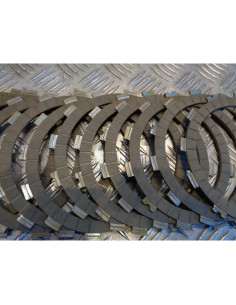 kit disque embrayage garnis racing moto ducati 1299 panigale newfren F1338R bihr 2