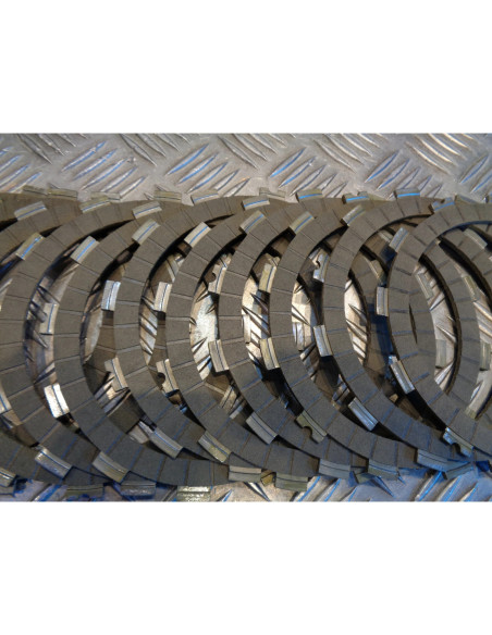 kit disque embrayage garnis racing moto ducati 1299 panigale newfren F1338R bihr