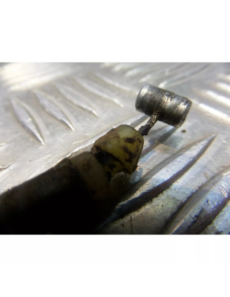 mecanisme verouillage ouverture selle + cable moto suzuki ts 240 x tsx rh 250 sj