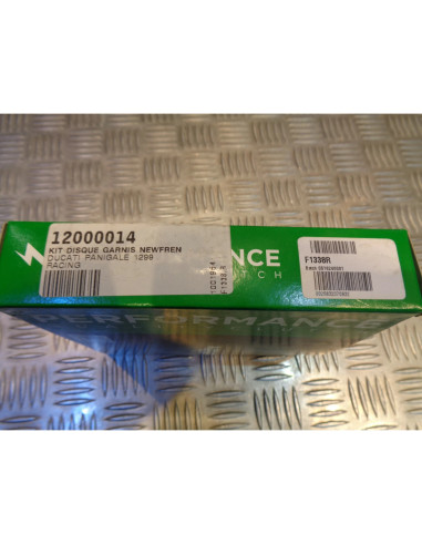 kit disque embrayage garnis racing moto ducati 1299 panigale newfren F1338R bihr