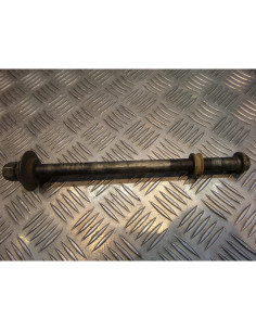 axe de roue avant moto suzuki ts 240 x tsx rh 250 sj12a 1984 - 1989