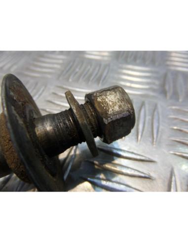 axe de roue avant moto suzuki ts 240 x tsx rh 250 sj12a 1984 - 1989