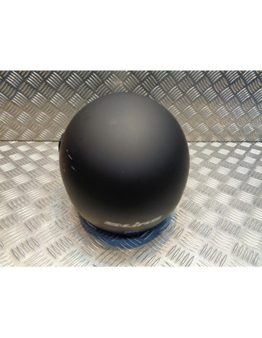 casque demi jet s-line noir mat double visiere taille xs 54 scooter moto quad