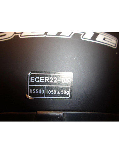 casque demi jet s-line noir mat double visiere taille xs 54 scooter moto quad