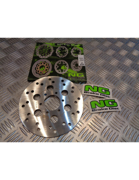 disque frein arriere moto montesa 335 cota 175x45x4 ng brake disc 242 bihr 35024