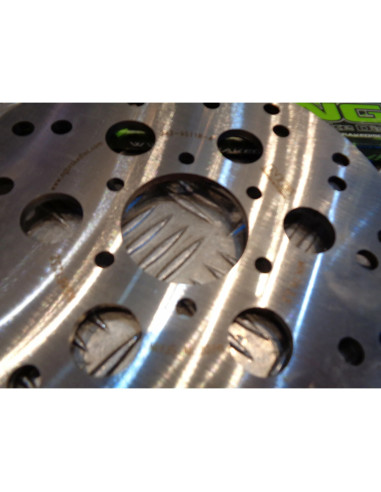 disque frein arriere moto montesa 335 cota 175x45x4 ng brake disc 242 bihr 35024