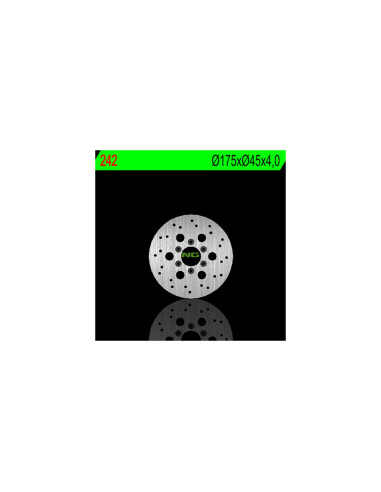 disque frein arriere moto montesa 335 cota 175x45x4 ng brake disc 242 bihr 35024