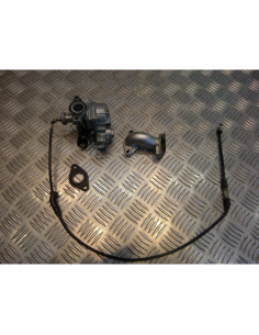 carburateur + pipe admission moto cross chinois 125 dirt bike 154fmi dax