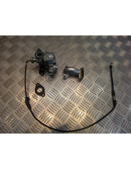 carburateur + pipe admission moto cross chinois 125 dirt bike 154fmi dax