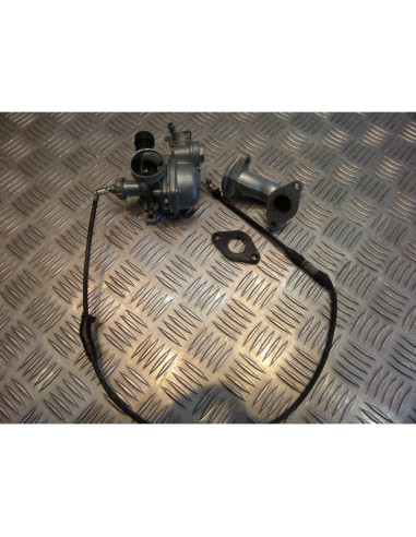 carburateur + pipe admission moto cross chinois 125 dirt bike 154fmi dax