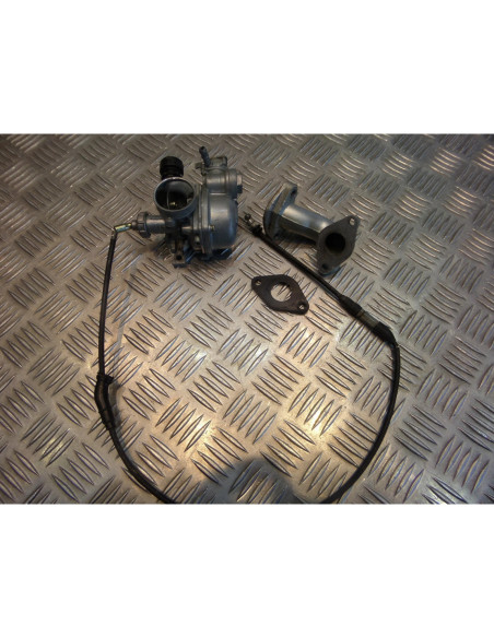 carburateur + pipe admission moto cross chinois 125 dirt bike 154fmi dax