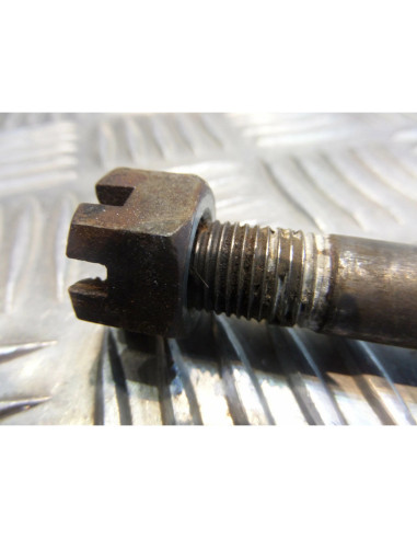 axe de roue avant de moto yamaha dt 50 mx dtmx 5n6