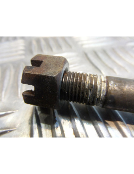 axe de roue avant de moto yamaha dt 50 mx dtmx 5n6