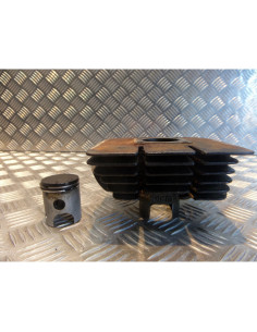 cylindre piston de moto suzuki dt 50 mx dtmx 5n6
