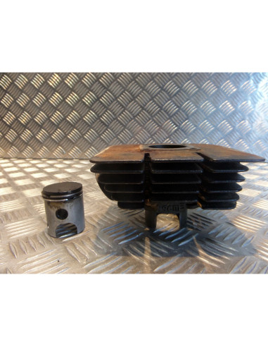 cylindre piston de moto suzuki dt 50 mx dtmx 5n6