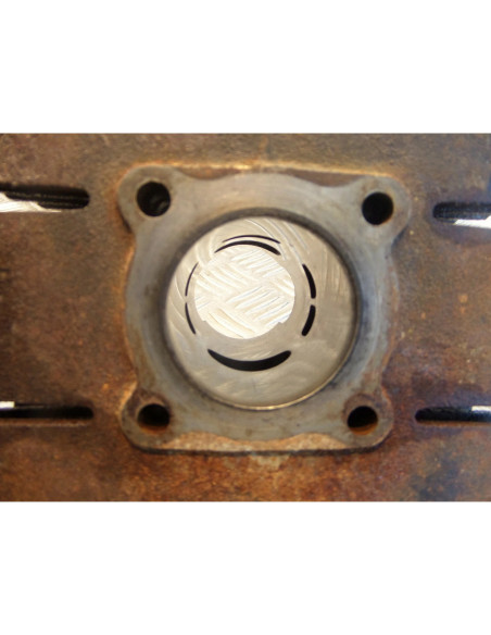 cylindre piston de moto suzuki dt 50 mx dtmx 5n6