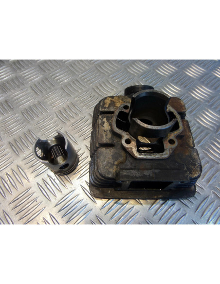 cylindre piston de moto suzuki dt 50 mx dtmx 5n6