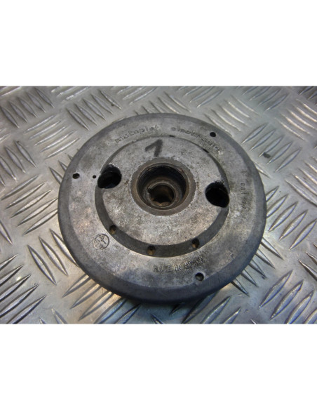rotor volant allumage motoplat pour moteur 125 sachs moto ktm hercules gauthier