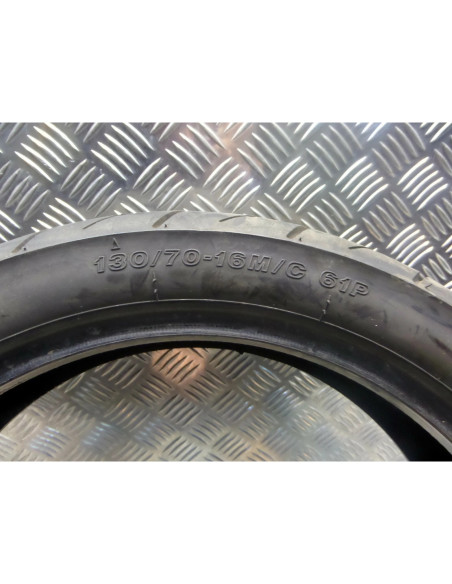 pneu moto bridgestone hoop b02 130 / 70 - 16 m/c 61p occasion