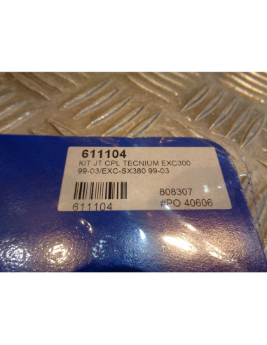 kit joints moteur complet moto ktm 380 sx exc egs tecnium 808307 bihr 611104