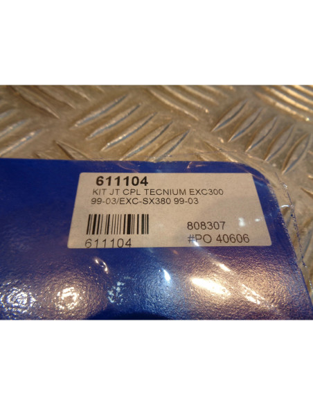 kit joints moteur complet moto ktm 380 sx exc egs tecnium 808307 bihr 611104