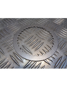 disque lisse embrayage moto honda cr 125 r m mr 175 1975 - 81 tecnium 22321-360-