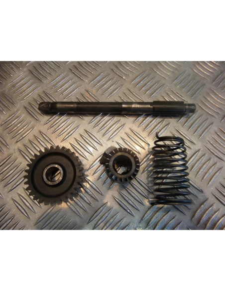 axe de kick rocher noix pignon ressort moteur sachs moto ktm hercules gauthier .