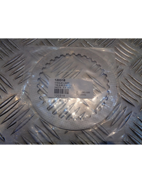 disque lisse embrayage moto honda cr 125 r m mr 175 1975 - 81 tecnium 22321-360-