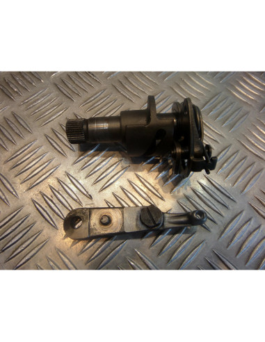 axe selecteur de vitesse + tige selection passage boite de vitesse moteur 125 sa