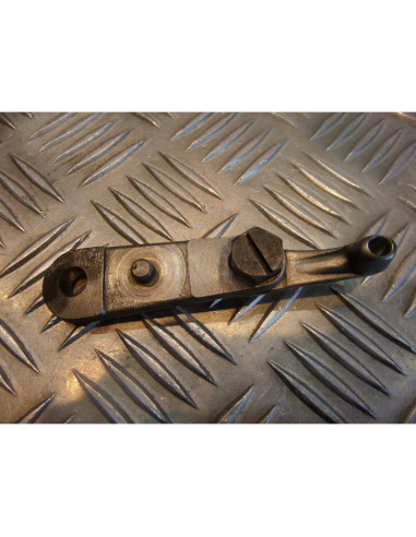 axe selecteur de vitesse + tige selection passage boite de vitesse moteur 125 sa