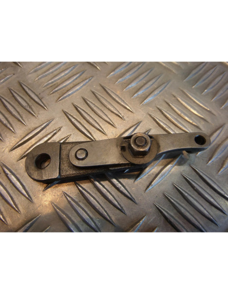 axe selecteur de vitesse + tige selection passage boite de vitesse moteur 125 sa