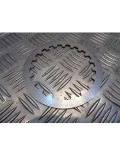 disque lisse embrayage moto yamaha 125 dt ty ta yz it tz rd 1975 - 86 tecnium 13