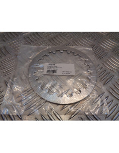 disque lisse embrayage moto yamaha 125 dt ty ta yz it tz rd 1975 - 86 tecnium 13 2