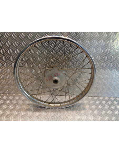 jante roue avant moto yamaha dt 125 f dtf takasago 1.60 x 21
