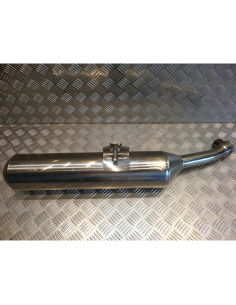 silencieux pot echappement gauche moto yamaha 1300 fjr rp11 2004