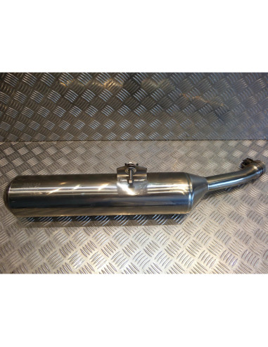 silencieux pot echappement gauche moto yamaha 1300 fjr rp11 2004