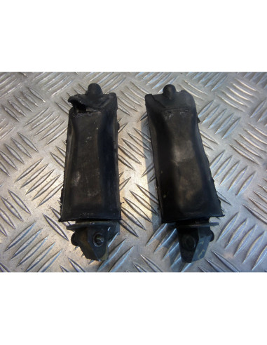 paire repose cale pied avant de moto suzuki gs 500 e gse gm51a