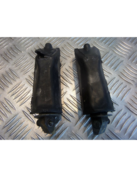 paire repose cale pied avant de moto suzuki gs 500 e gse gm51a