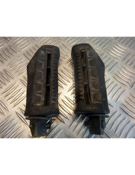 paire repose cale pied avant de moto suzuki gs 500 e gse gm51a