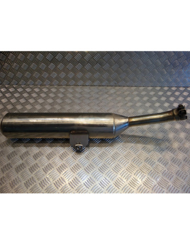 silencieux pot echappement gauche moto yamaha 1300 fjr rp11 2004