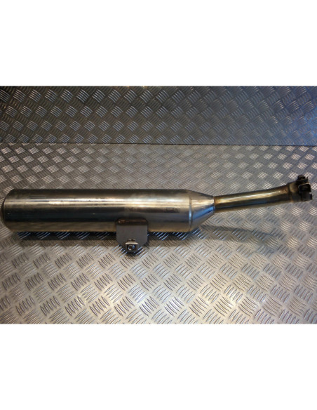 silencieux pot echappement gauche moto yamaha 1300 fjr rp11 2004